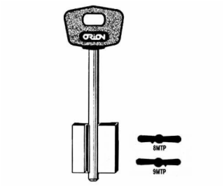 PŘÍPRAVA KLÍČE (8MT (MT-3G)) MOTTURA (10) (JMA)