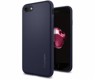 Pouzdro Spigen Liquid Air Midnight Blue na iPhone 7