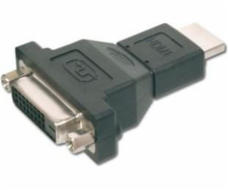 Dobré připojení HDMI - DVI-I AV adaptér černý (HDMI-AD18)