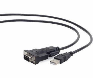 Gembird USB-A USB kabel – 1,5 m černý (UAS-DB9M-02)