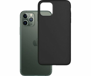 Matné pouzdro 3MK 3MK iPhone 12 Pro Max černo/černé