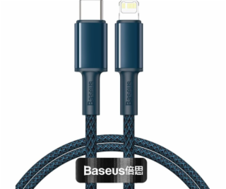 Baseus USB-C – Lightning USB kábel 2 m Modrý (02442)