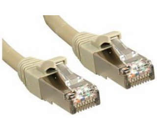 Lindy RJ-45/RJ-45 kat.6 S/FTP Šedá 3m (45584)