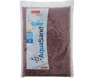 Zolux Aquasand Color granátové jablko 5kg