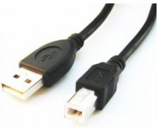 Gembird USB-A - USB-B USB kabel 4,5 m černý (CCPUSB2AMBM15)