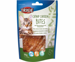 Trixie Przysmak PREMIO Catnip Chicken Bites, 50 g (TX-42742)