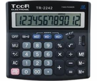 Toor Electronic TOOR TR-2242 kalkulačka