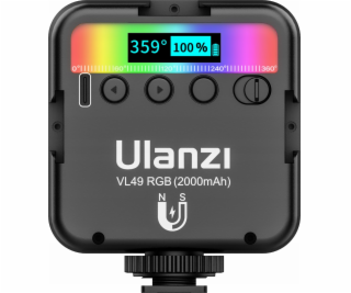 Ulanzi Led Lamp Nastavitelná barva / Ulanzi Vl49 Rgb