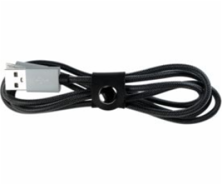 LogiLink USB-A - microUSB USB kabel 1 m černý (CU0132)