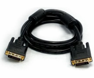 DisplayPort - DVI-D kabel 2m černý