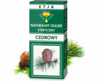 Esenciální olej z cedru Etja, 10 ml