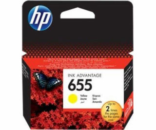 HP 655 Yellow Ink (CZ112AE)