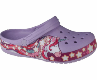 Crocs Crocs Fun Lab Unicorn Band Clog 206270-530 fialová ...