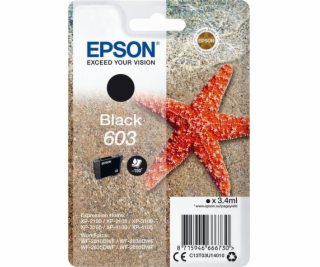 Epson Ink 603 Black (C13T03U14020)