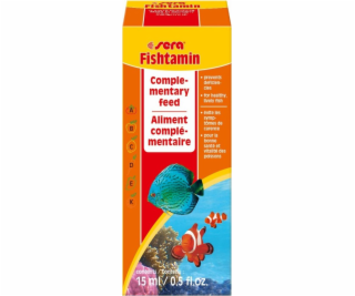 Sera SE.FISHTAMIN VITAMINS 15ML 2710 - 4081