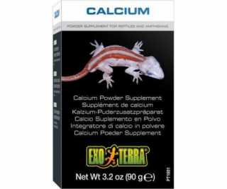 Hagen EXOTERRA CALCIUM+VITAMIN D3 90G