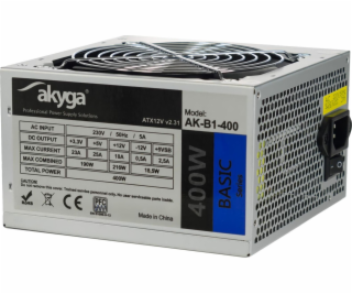 Zdroj Akyga Basic 400W (AK-B1-400)