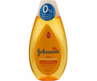 Johnsons Baby Gold šampon pro děti 200 ml