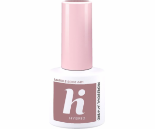 Hi Hybrid Hybrid lak č. 411 Marble Beige 5ml