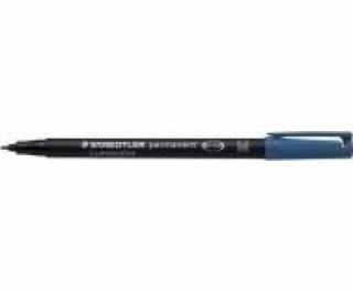 Staedtler STAEDTLER Folienstift Lumocolor perm M blau 10 ...