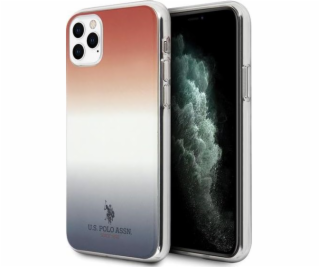 US Polo Assn US Polo USHCN58TRDGRB iPhone 11 Pro červeno-...