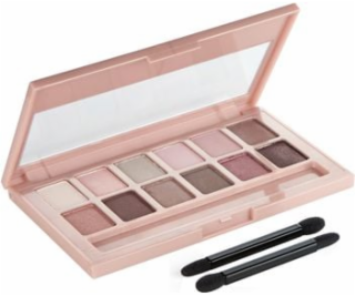 Maybelline The Blushed Nudes Paletka očních stínů 02 10g