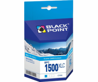 Black Point Ink BPC1500XLC Ink (azurový)