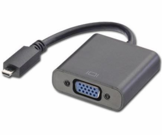 Lindy HDMI Micro - D-Sub (VGA) AV adaptér černý (38193)