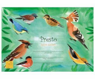 Euterpe Music book – Presto (145181)