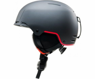 Iguana Kask Pancer Matt Iron Gate/psycho Red velikost S