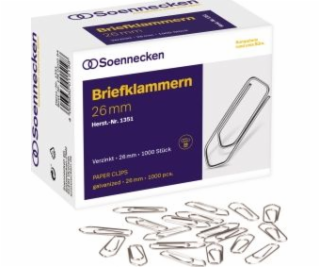 Soennecken Soennecken Briefklammer 1351 26mm