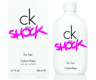 Calvin Klein One Shock pro ni EDT 200 ml