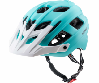 Radvik Kask Kurer Blue Radiance/bílá velikost M