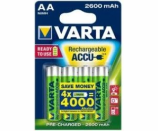 Varta Battery Electronics AA / R6 2500mAh 2 ks.