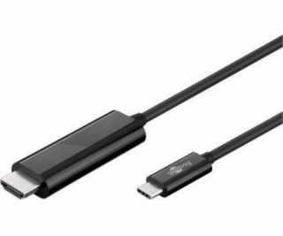 Goobay USB-C – kabel HDMI 1,8 m černý (533969)