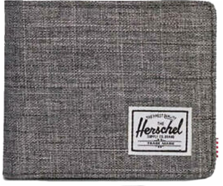 Herschel Herschel Hank Wallet 10368-00919 šedá Jedna veli...