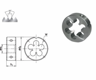 Fanar Die M10x1,25 (N1-121001-0104)