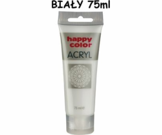 Happy Color Akrylová barva 75ml titanově bílá (7370 0075-0)