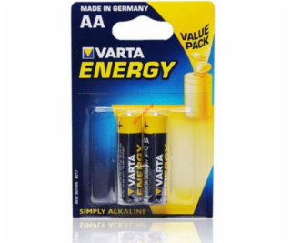 Varta Baterie Energy AA / R6 2 ks.