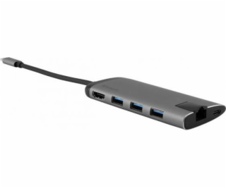 Verbatim Station/Replicator USB-C Multiport Hub (49142)