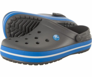 Boty Crocs Crocband charcoal/ocean vel. 37-38