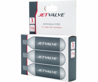 Weldtite Plynová kartuše WELDTITE JETVALVE CO2 25g 3 ks. ...