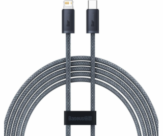 Baseus USB-C – Lightning kábel 2 m sivý (CALD000116)