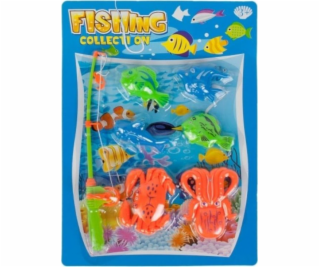 Mega Creative -MC FISH GAME MAGNET 28X39 3626-9 B/C 96/192