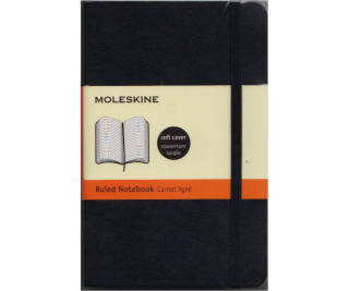 Moleskine Notes P v klasických řadách, černá