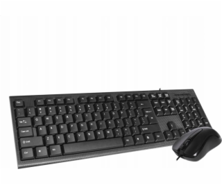 Klávesnice + myš Omega OMEGA KEYBOARD US MOUSE SET OKM-09...