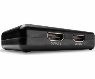 Lindy Lindy Splitter HDMI 2 Port HDMI 10.2G, kompaktní