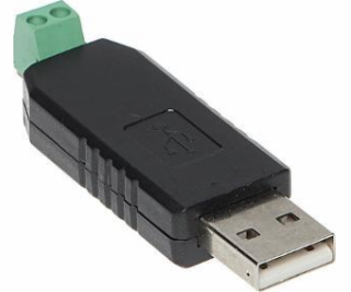 USB adaptér USB – RS-485 černý (USB/RS485)