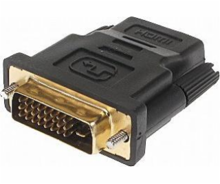 AV adaptér HDMI - DVI-D černý (HDMI-DVI)