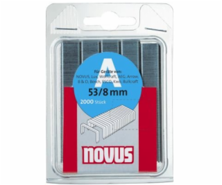 Novus Sponky typ A 53/6mm 2000 ks. 042-0355